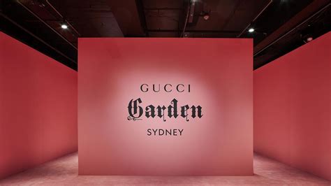 powerhouse gucci garden|gucci garden gallery sydney.